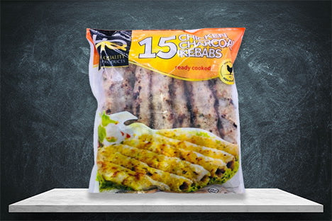 HQ Chicken Charcoal Kebabs 15pc