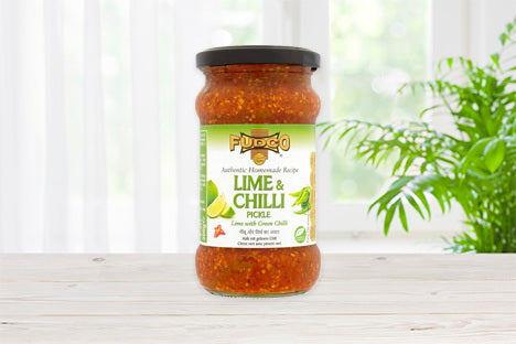 Fudco Lime Chilli Pickle 300g
