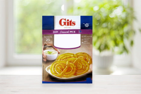 Gits Jalebi Mix (with maker) 100g