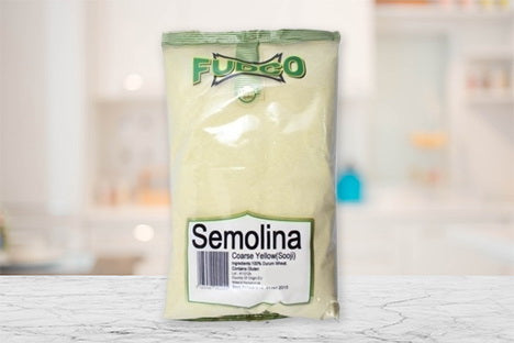 Fudco Semolina Coarse Yellow 1.5kg