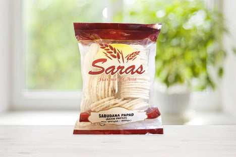 Saras Sago Papad 400gms