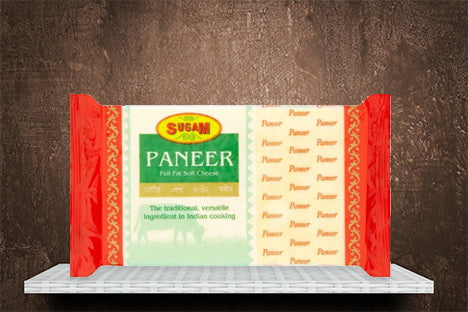 Sugam paneer cubes 450gm