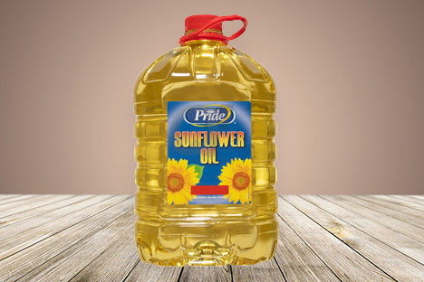 Pride Sunflower Oil 5lt