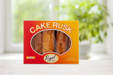 Regal Cake Rusk Original 8pc