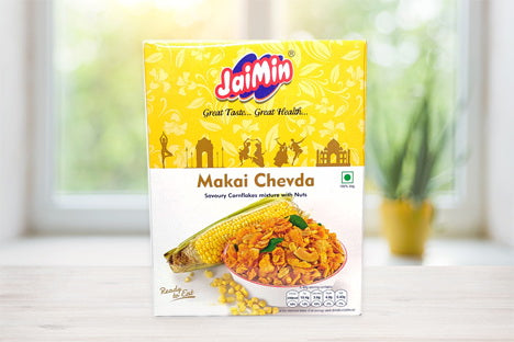 Jaimin Makai Chevdo 200g
