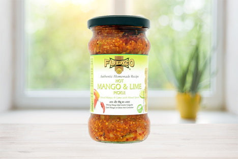 Fudco Mango Lime Hot Pickle 300g