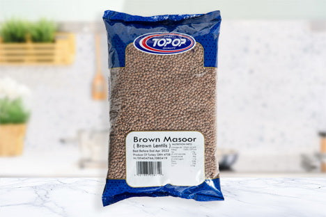 Top-Op Brown Masoor 2kg