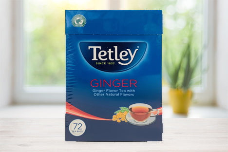 Tetley Tea Bags (Ginger) 72bags