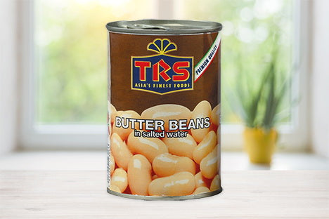 TRS Canned Boiled Butter Beans 400g