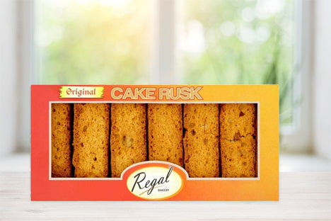 Regal Cake Rusk Original 18pc