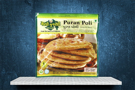 Garvi Gujarat Puran Poli 380g