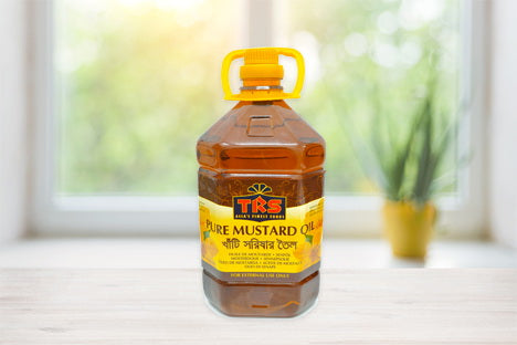 TRS Mustard Oil (External use) 4lt