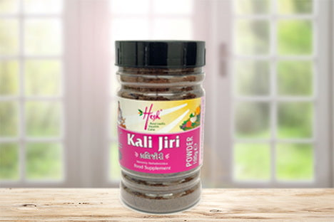 Hesh Kali Jiri Powder Bottle 100g