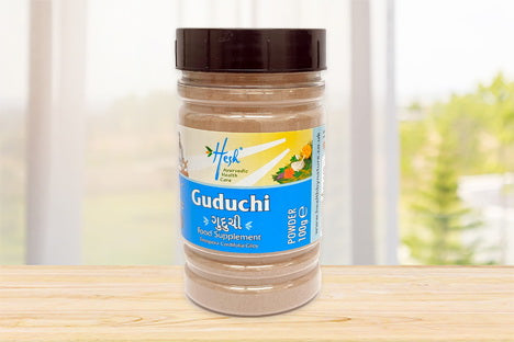 Fudco Guduchi (giloy/garo) Powder Bottle 100g
