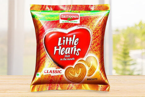 Britania Little Hearts 75g