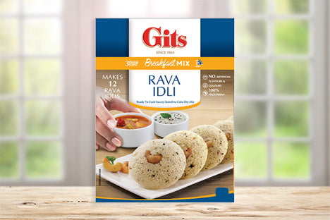 Gits Rava Idli 500g