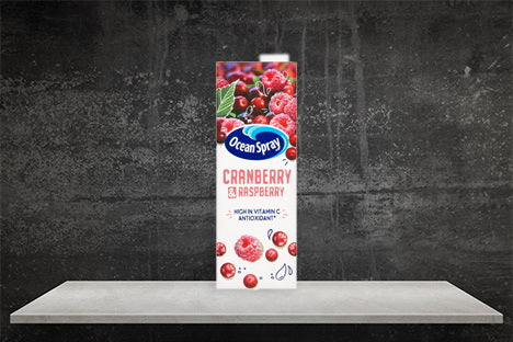 Ocean Spray Cranberry Rasberry 1ltr