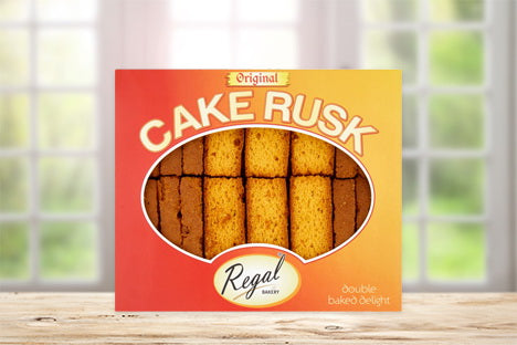 Regal Cake Rusk Original 28pc