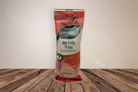 Greenfields Hot Chilli Flakes 75g