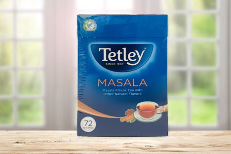 Tetley Tea Bags (Masala) 72bags