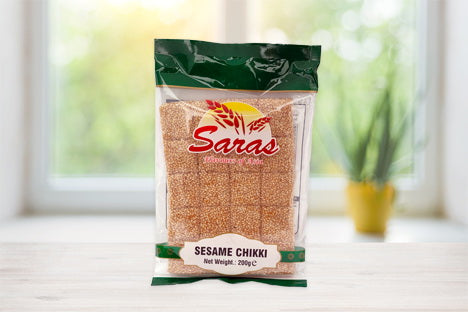 Saras Sesame Chikki 200g