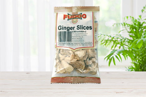 Fudco Ginger Slices 50g