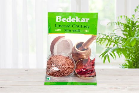 Bedekar Linseed Chutney 100g