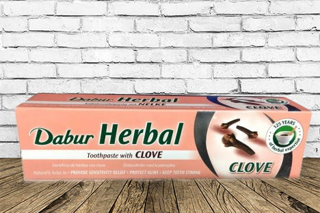 Dabur Toothpaste Herbal clove 100g