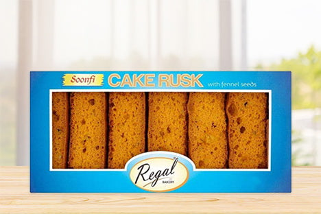 Regal Cake Rusk Soonfi 18pc