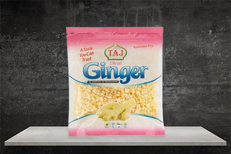 Taj Diced Ginger 200g