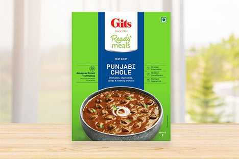 Gits Punjabi Cholay Ready to Eat 300g