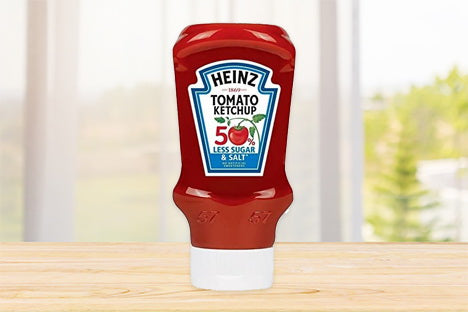 Heinz Ketchup 50% Less Salt 400ml