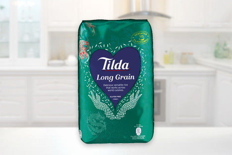 Tilda Long Grain Rice 2kg
