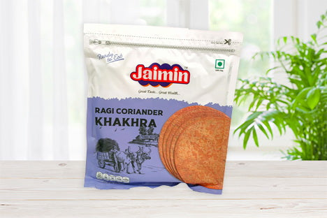 Jaimin Ragi Coriander Khakhra 200g