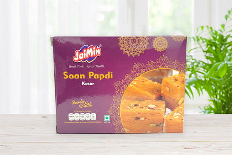 Jaimin Kesar Soan Papdi