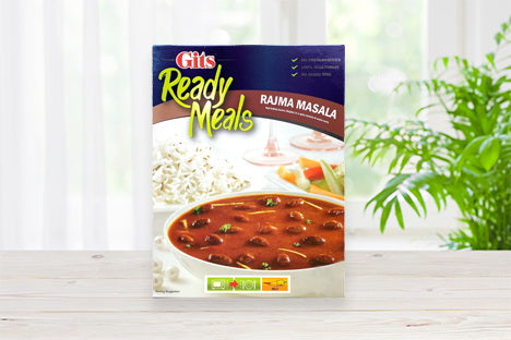 Gits Rajma Masala Ready To Eat 300g
