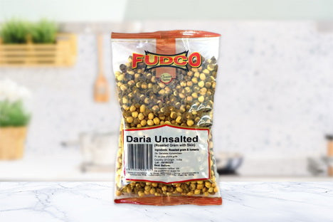 Fudco Daria (Unsalted Roasted Gram) 300g