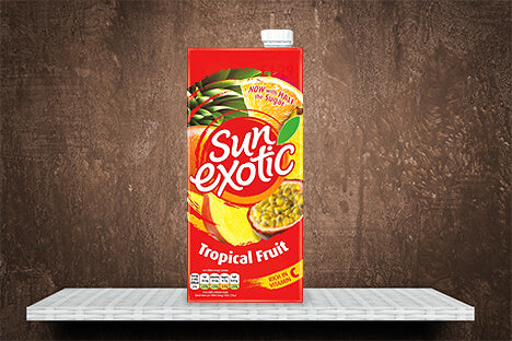 Sun Exotic Tropical 1lt