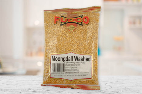 Fudco Moong Dall Washed 500g