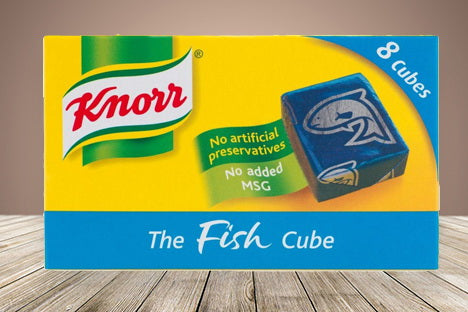 Knorr Fish Stock Cubes