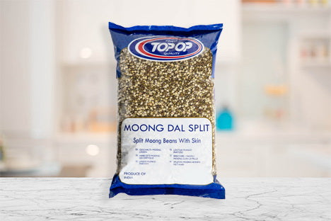 Top-Op Moong Daal Chilka 2kg