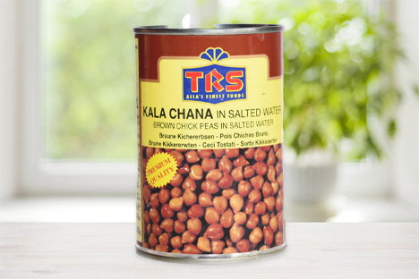TRS Canned Boiled Kala Chana 400g