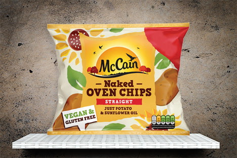 McCains Oven Chips 454g
