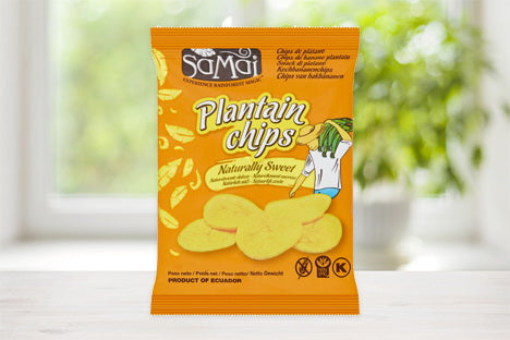 Samai Plaintain Chips Sweet 75g