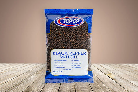 Top-Op Whole Black Pepper 100g
