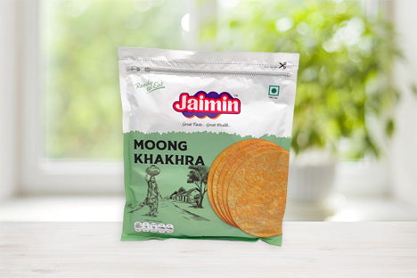 Jaimin Moong Khakhra 180g