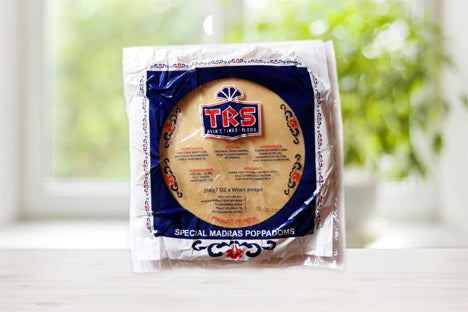 TRS Papads Madras Plain 200g