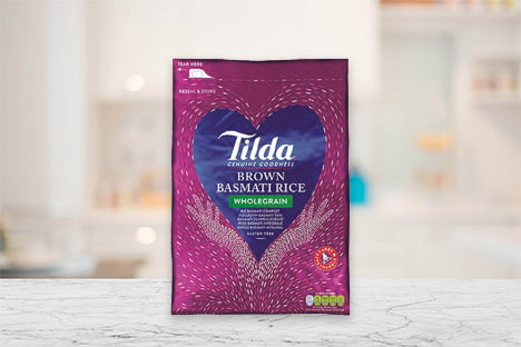 Tilda Basmati Rice Brown 5kg