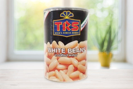 TRS Canned Boiled White Beans 400g