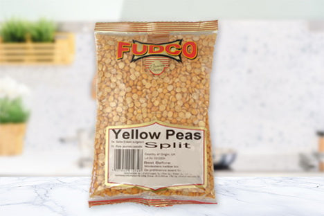 Fudco Peas Split Yellow 500g
